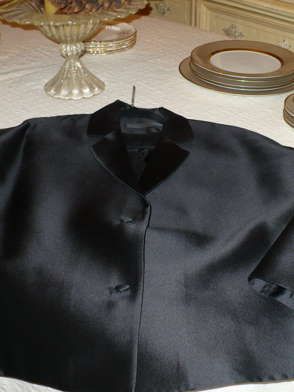 BRIAN BAILEY WOOL SILK JACKET - NEW NEVER WORN